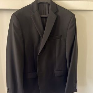 Black Calvin Klein Men’s suit
